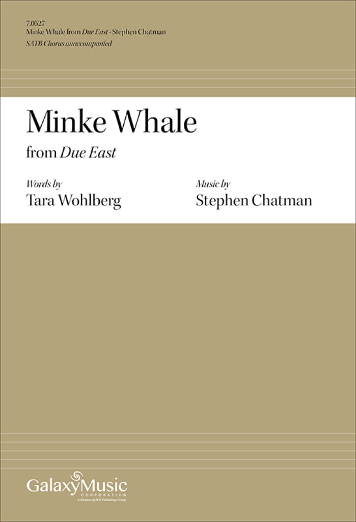 Due East: No. 2 Minke Whale